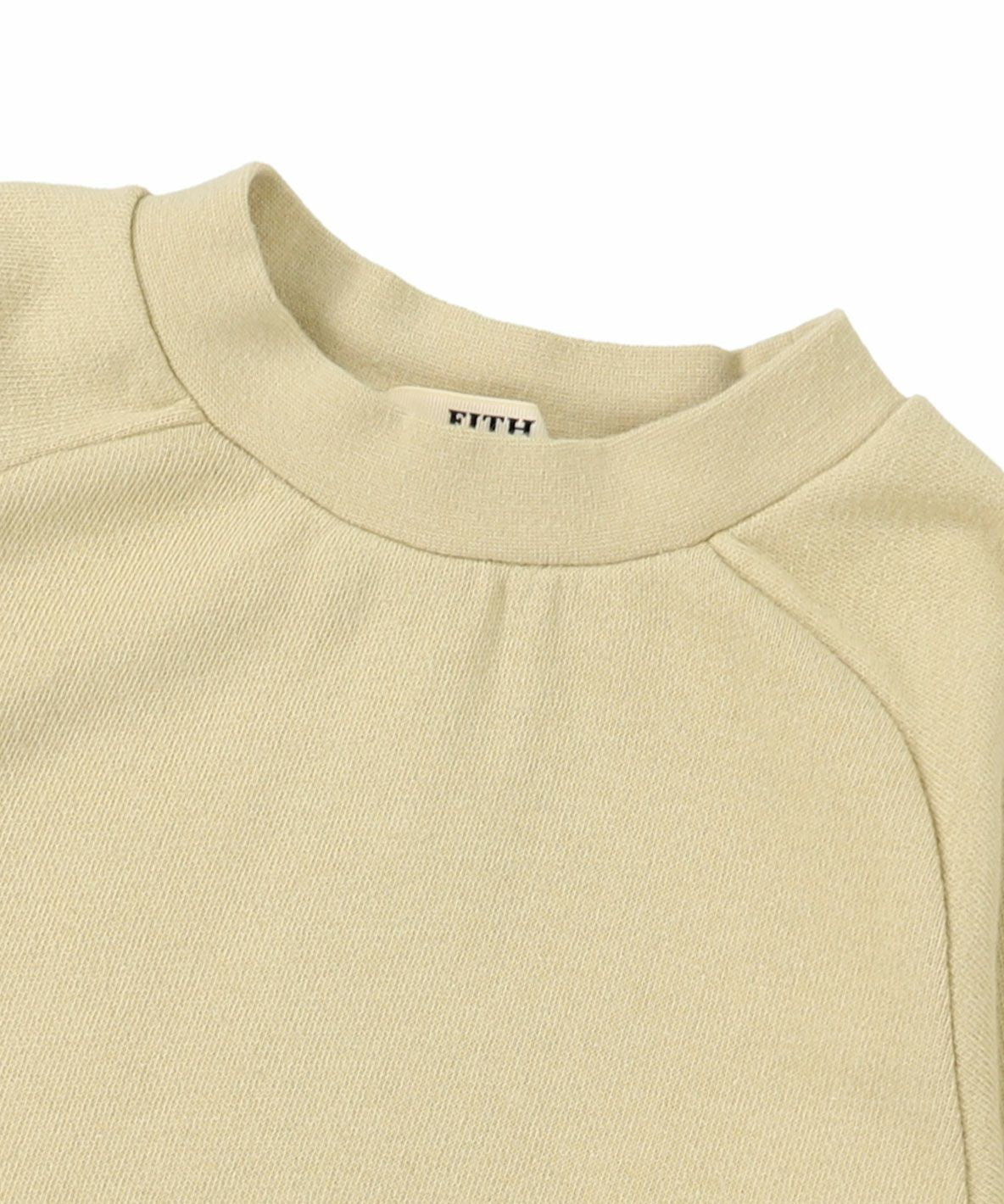 Cable Jacquard Layered Sweatshirt