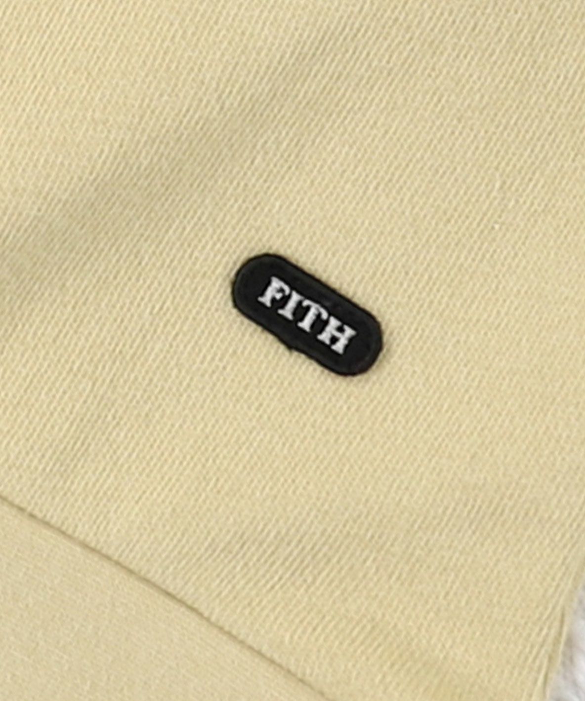 Cable Jacquard Layered Sweatshirt