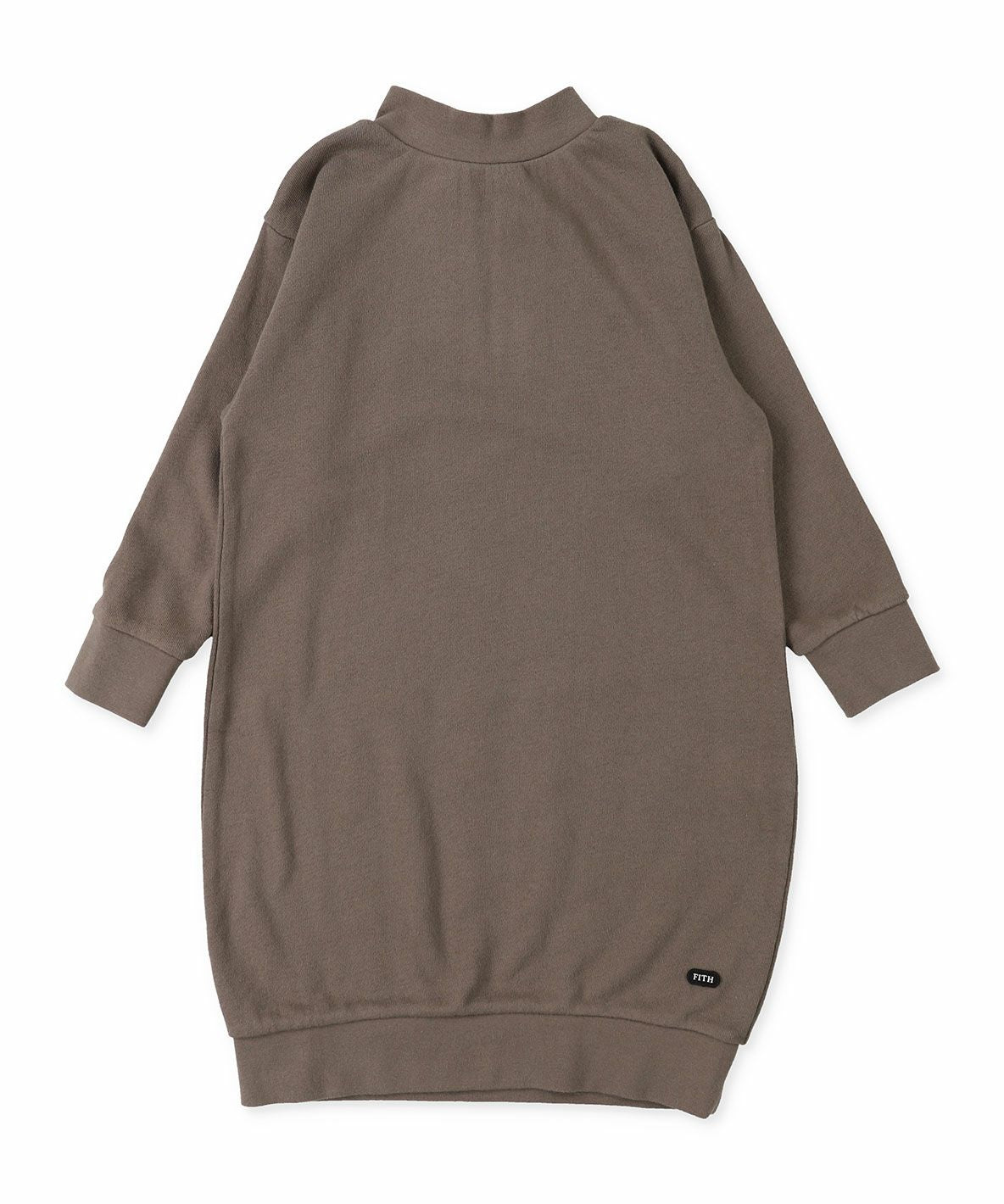 Back Ribbon Sweat Dress