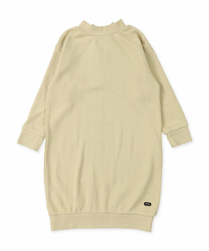 Back Ribbon Sweat Dress