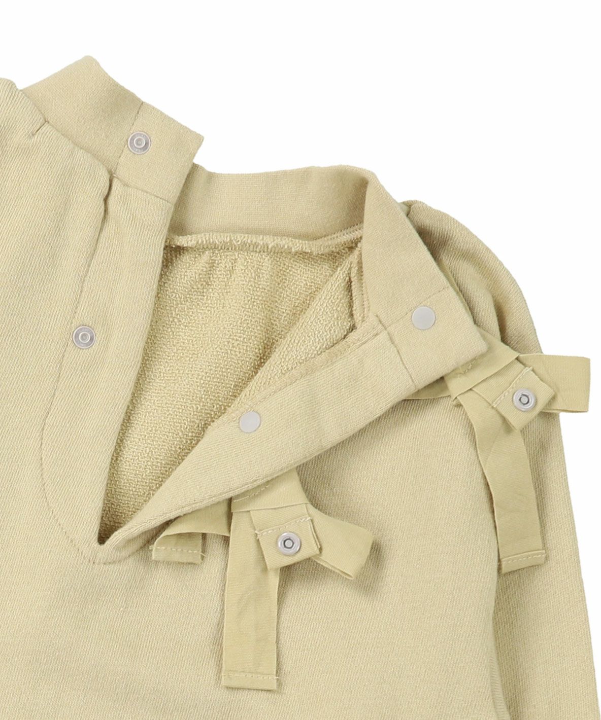 Back Ribbon Sweat Dress