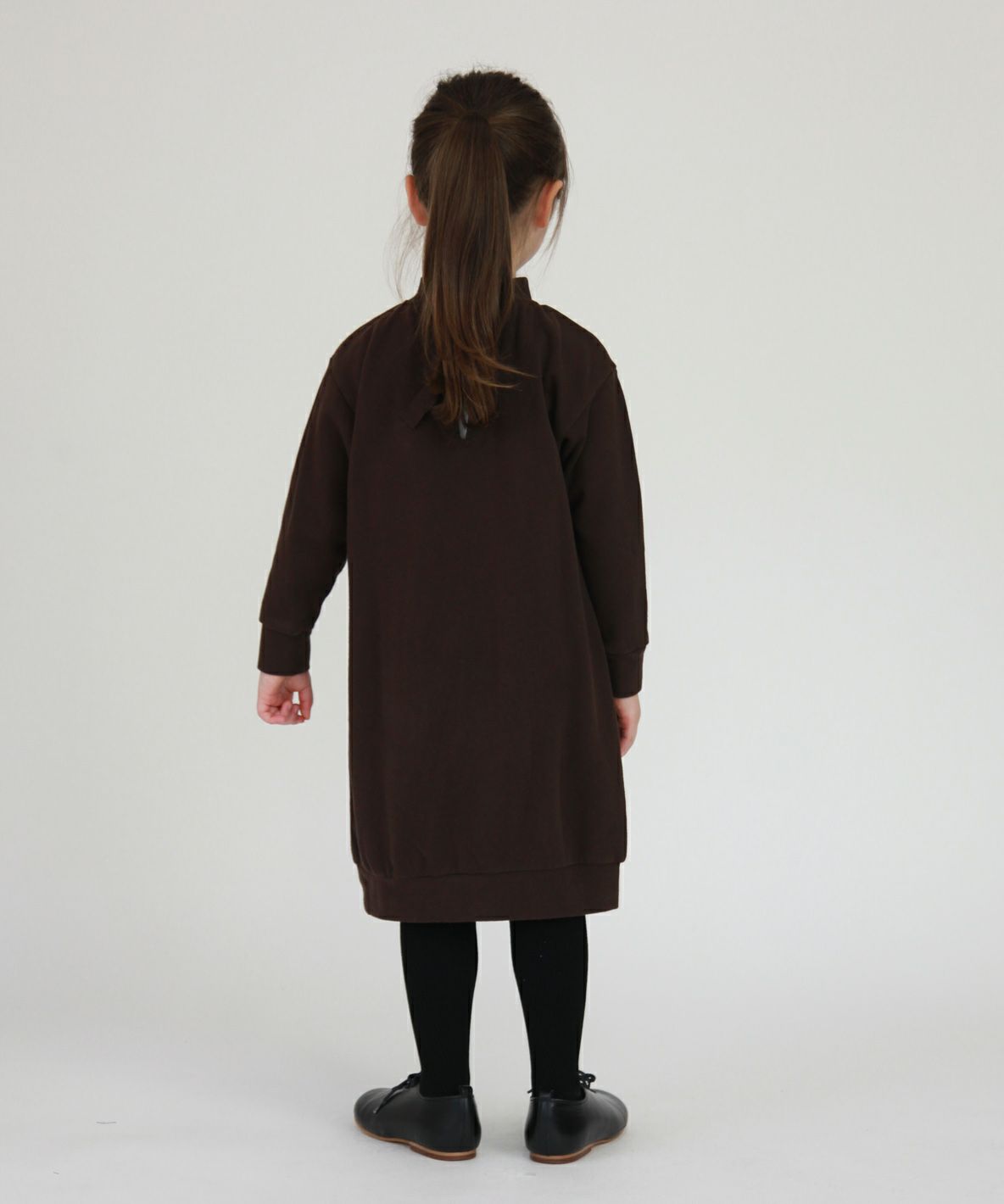 Back Ribbon Sweat Dress