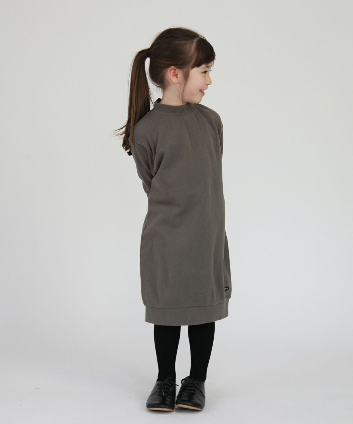 Back Ribbon Sweat Dress