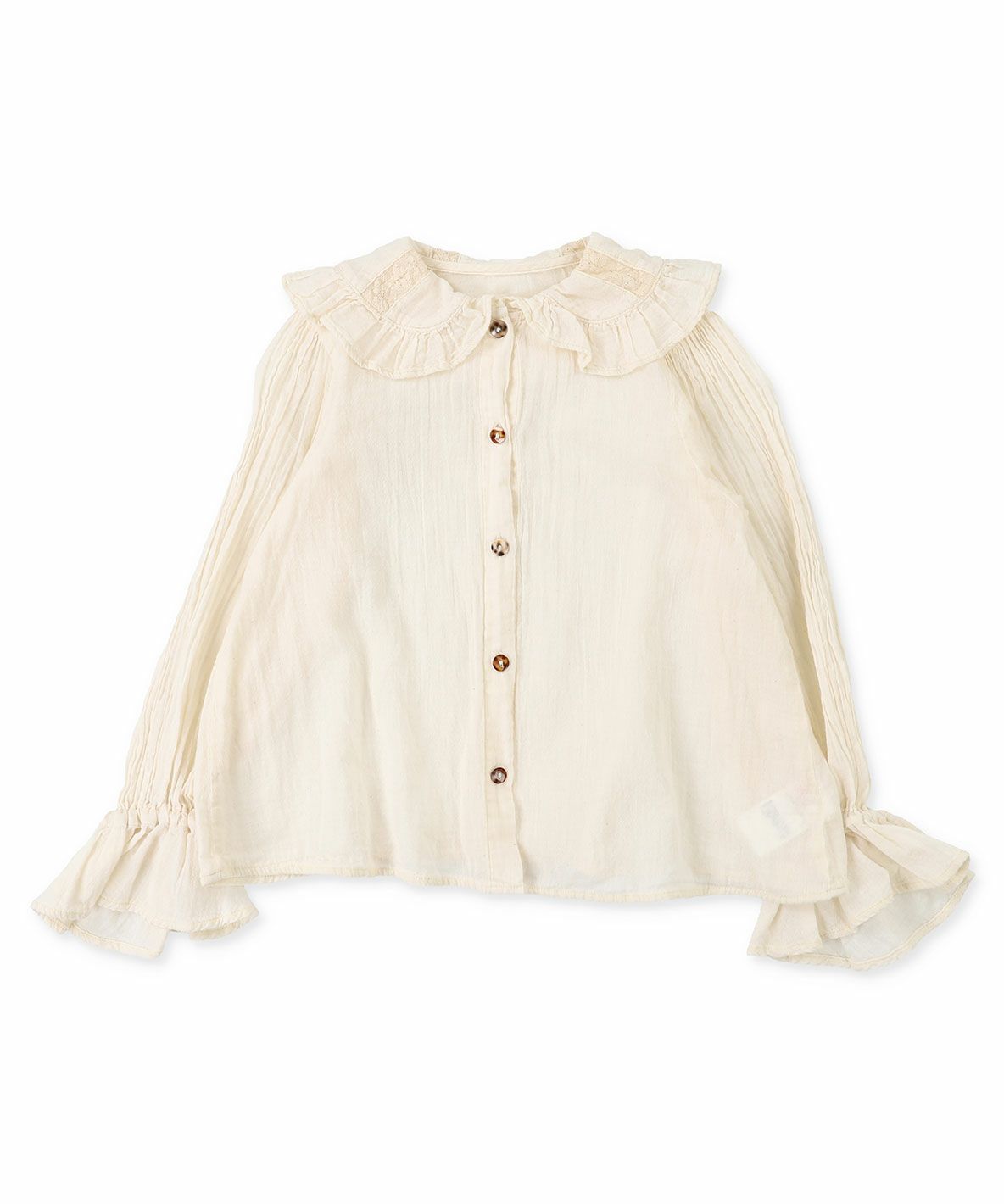Fluffy Collar Blouse