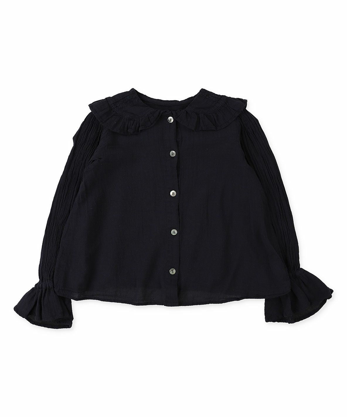 Fluffy Collar Blouse