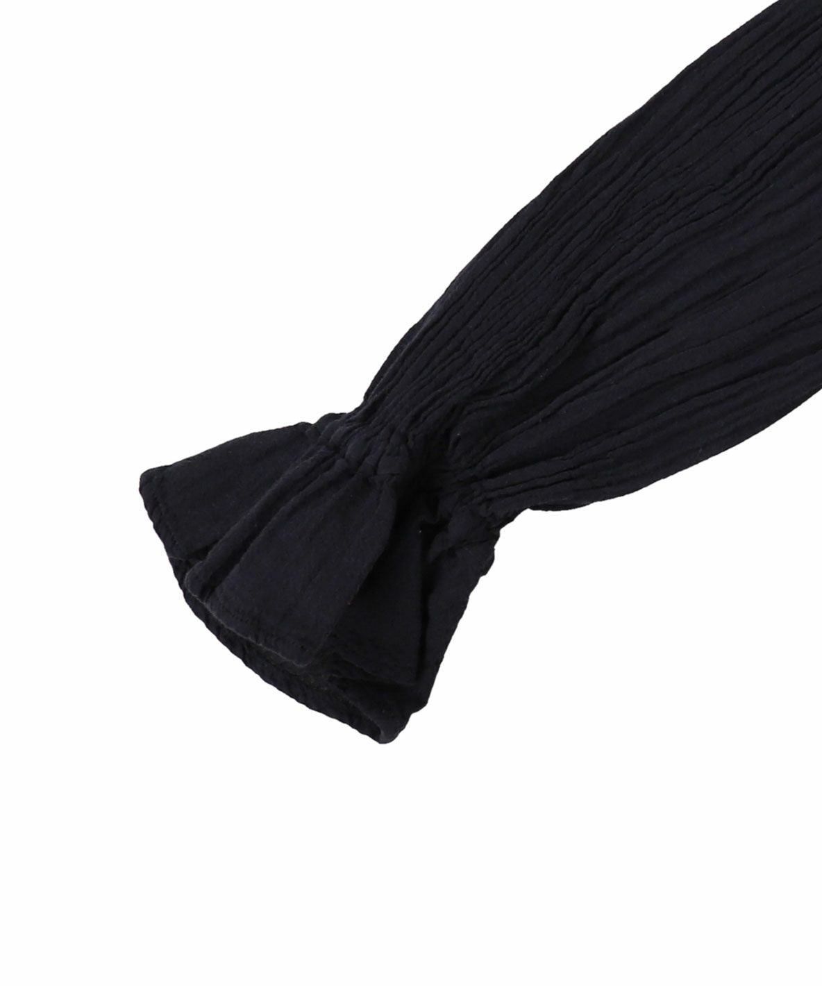 Fluffy Collar Blouse