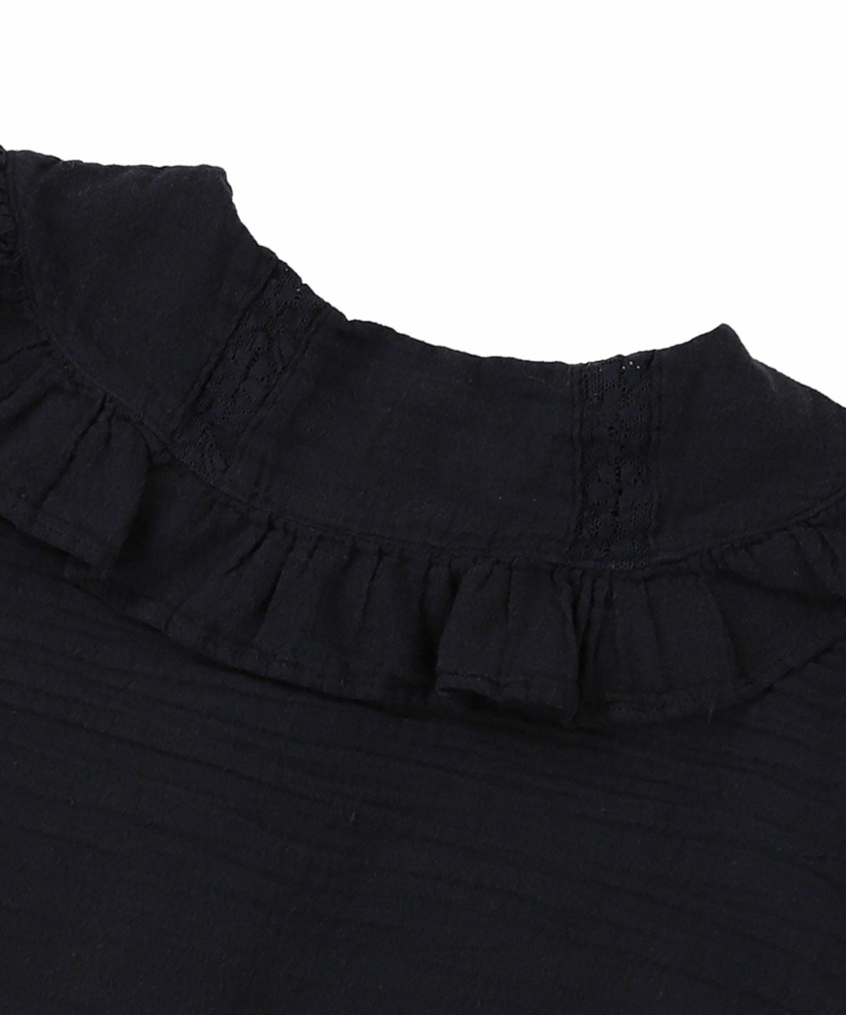 Fluffy Collar Blouse