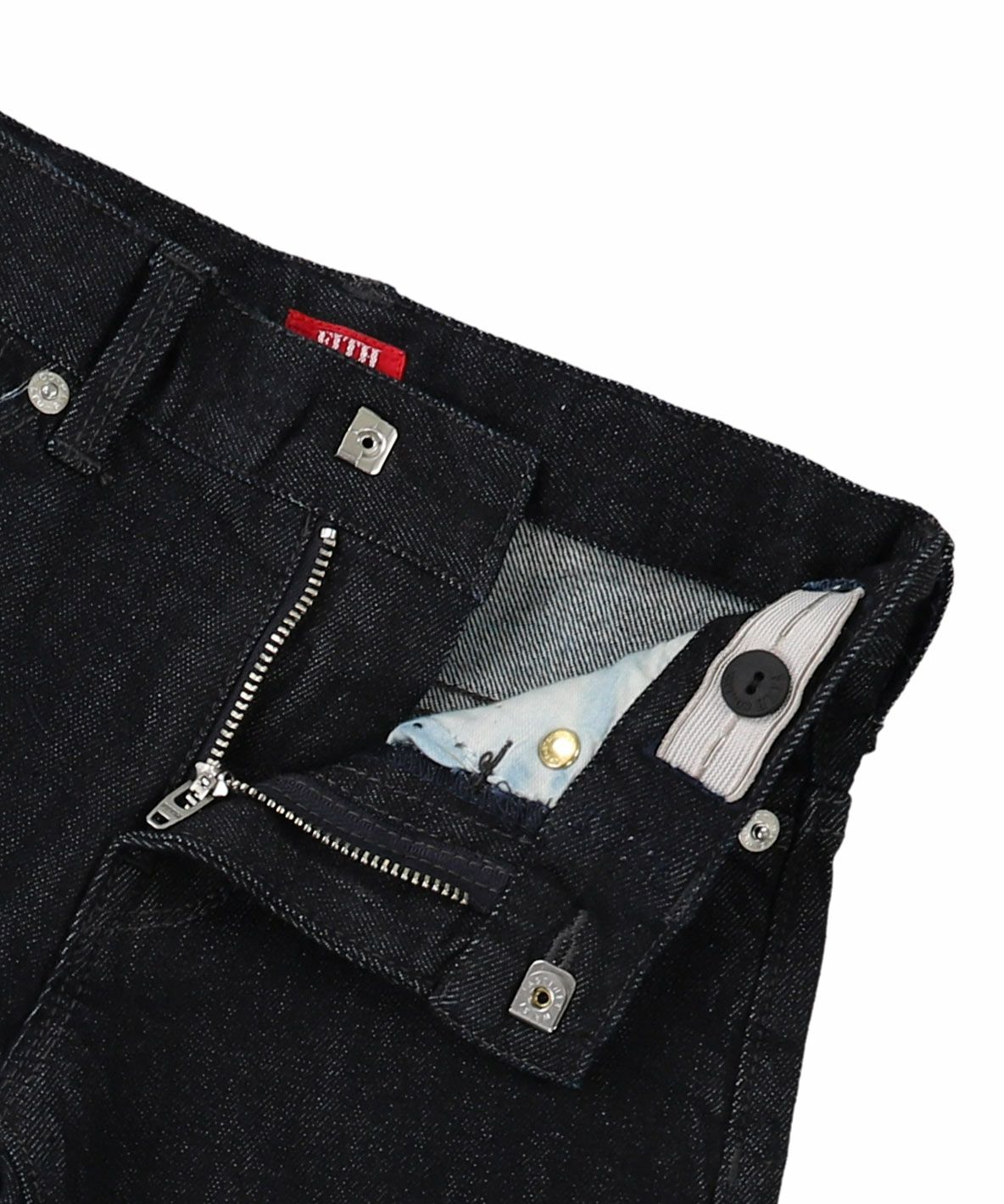 Selvedge Stretch Denim Pants