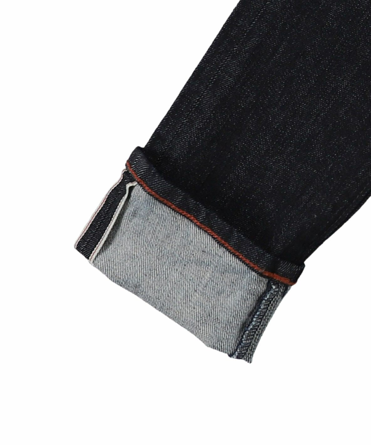 Selvedge Stretch Denim Pants