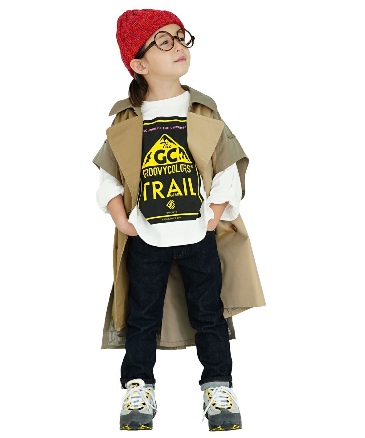 Selvedge Stretch Denim Pants