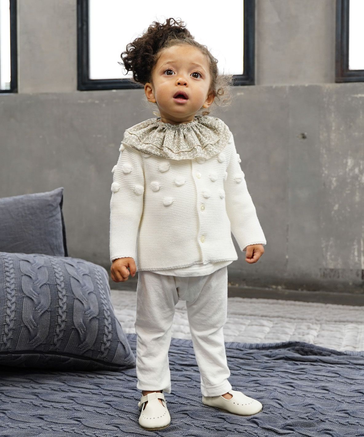 Baby Cotton Long Sleeve Cardigan – FITH ONLINE STORE