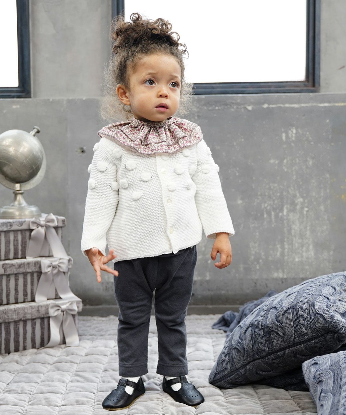 Baby Cotton Long Sleeve Cardigan – FITH ONLINE STORE