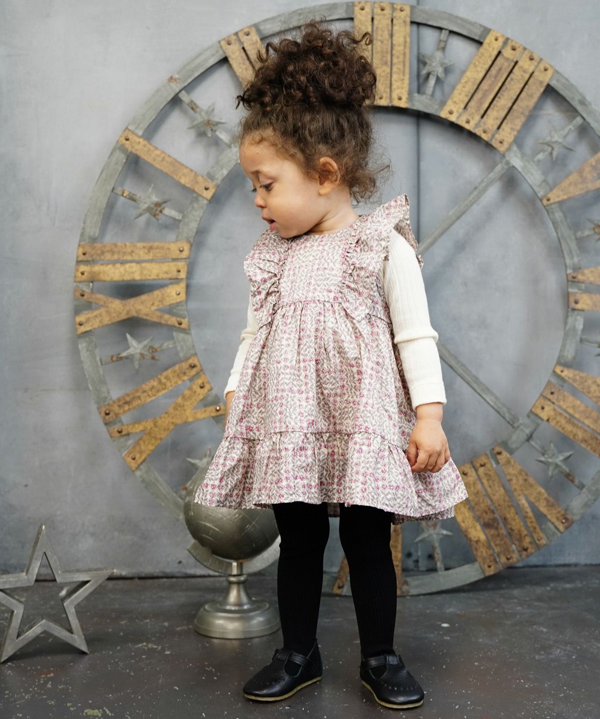 Baby FITH Made With Liberty Frill Dress