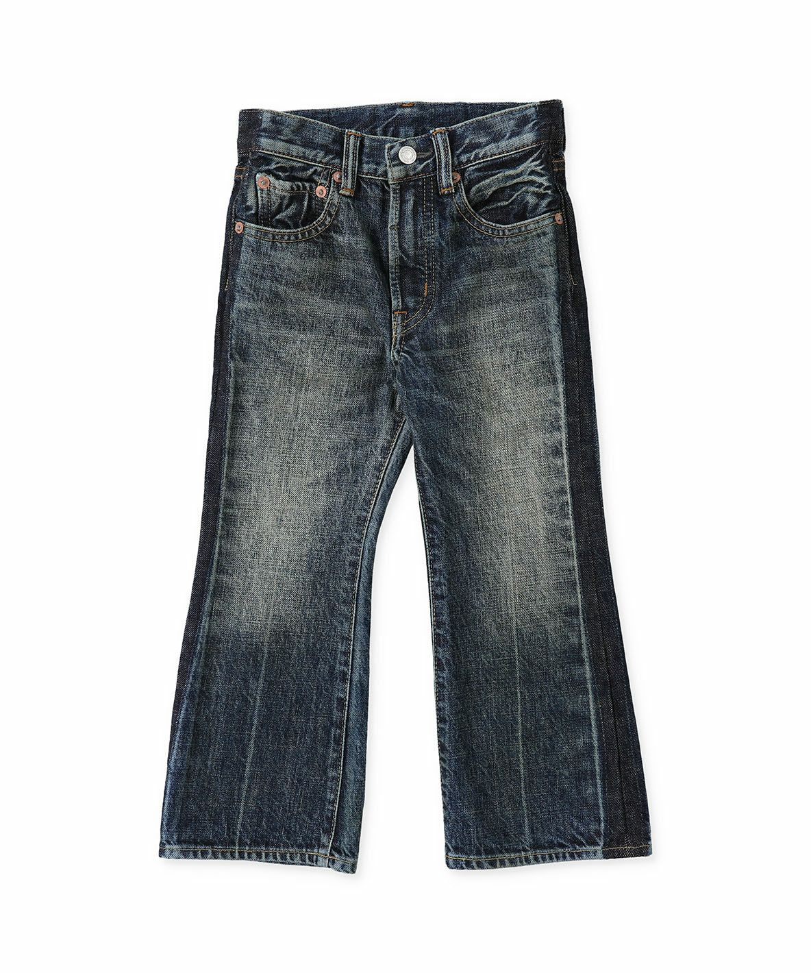 12ozHOME MADE Denim Flare Pants