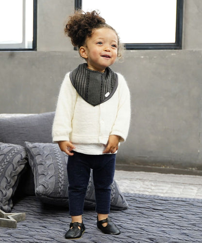 Baby Spiky Angora Long Sleeve Cardigan