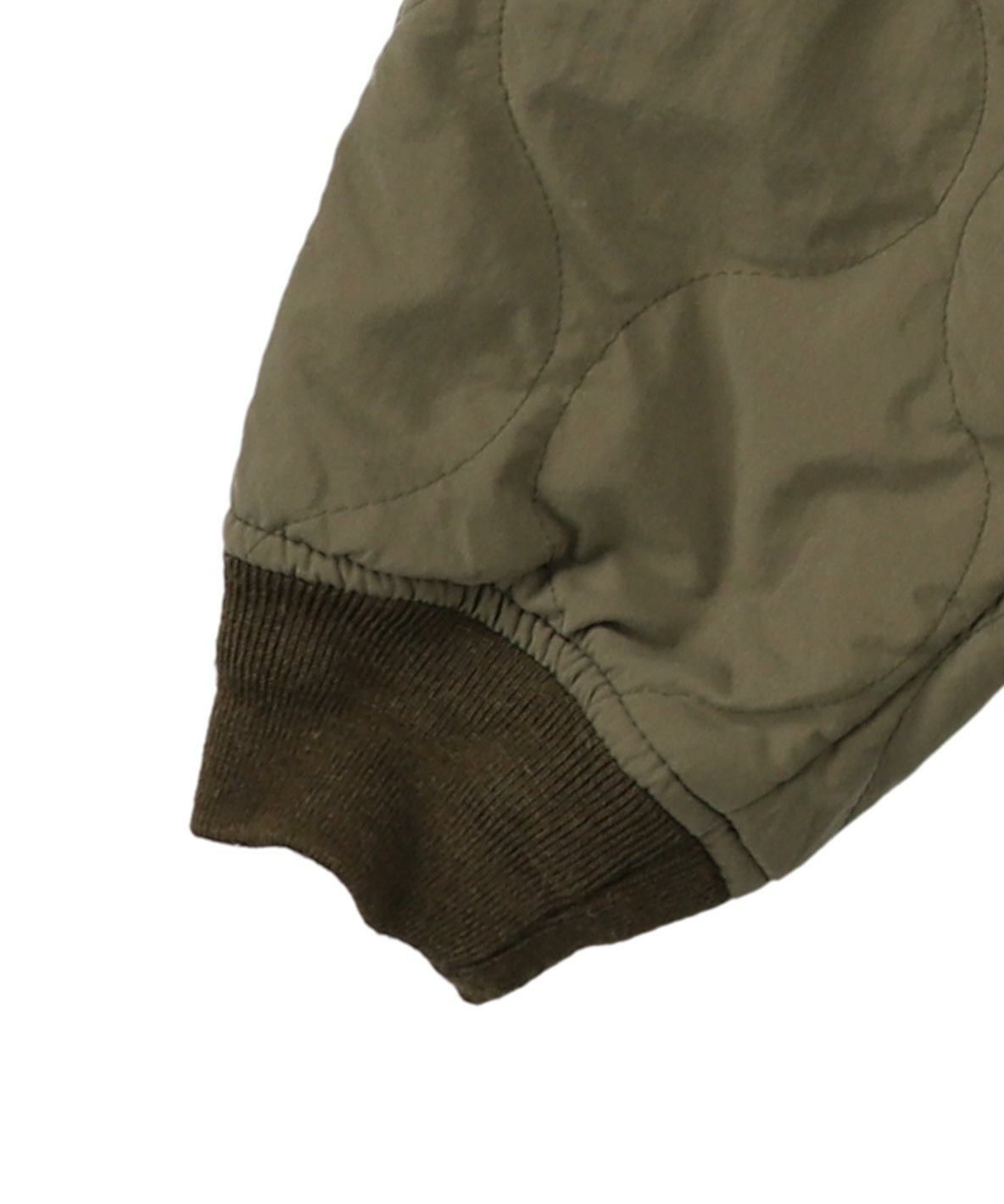 Nylon Quilt Suspenders Pants