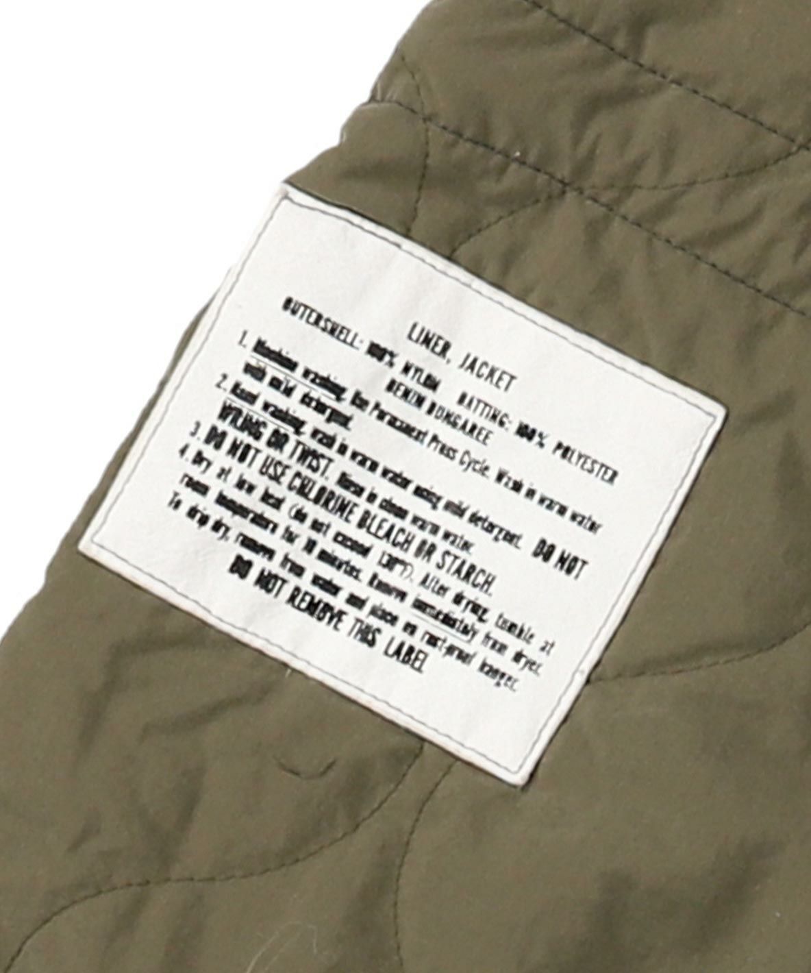 Nylon Quilt Suspenders Pants