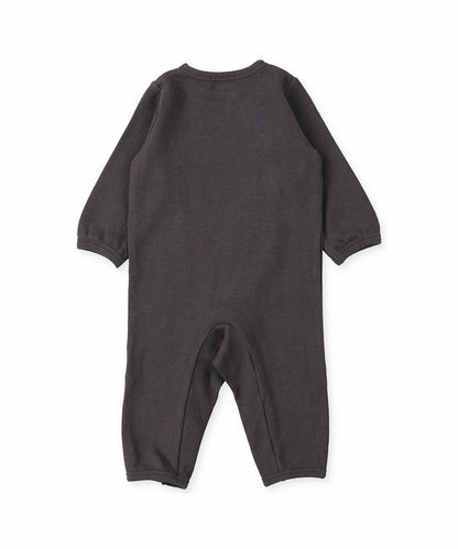 Baby W Face Long Sleeve Rompers