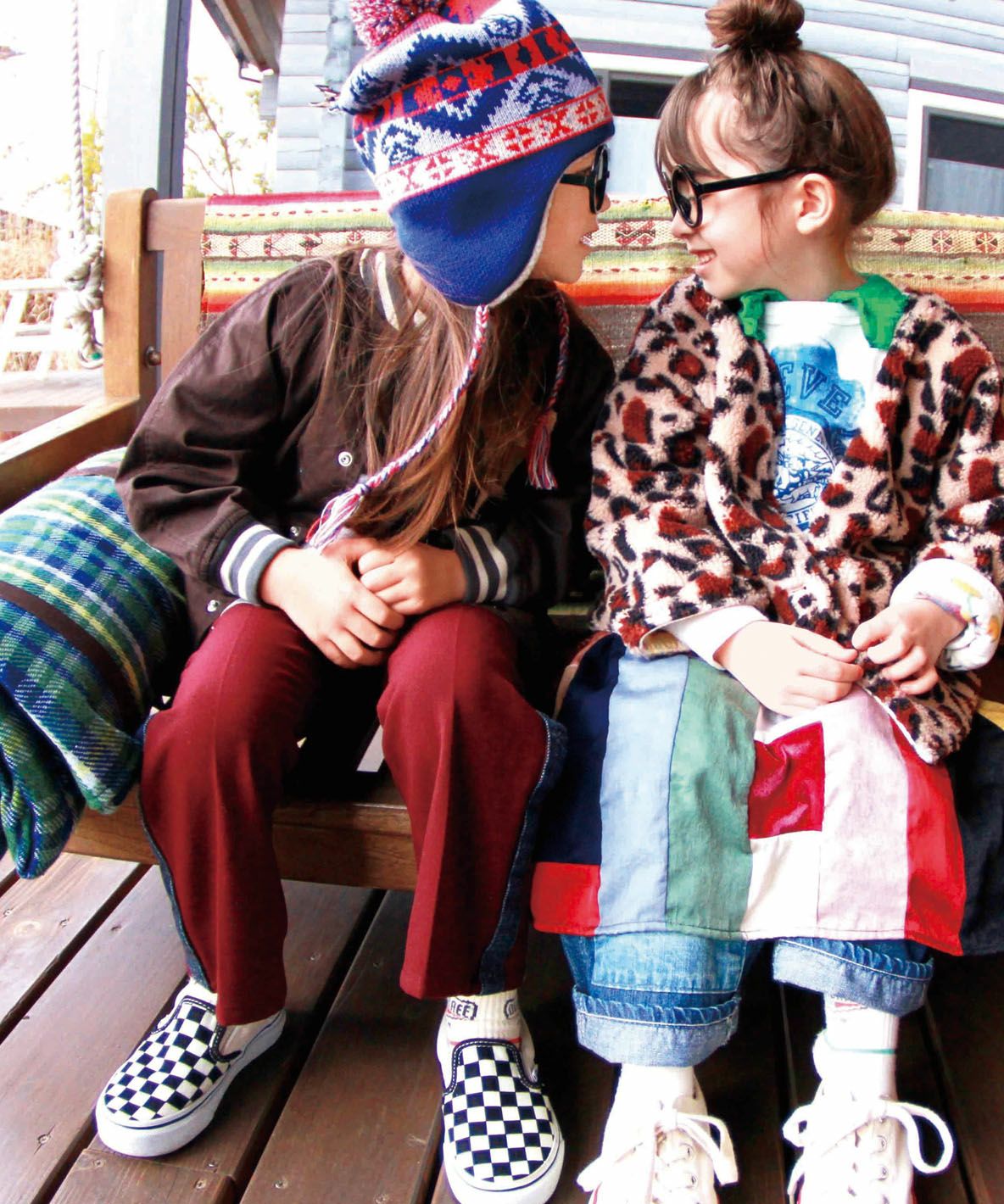 Non Denim Flare Pants