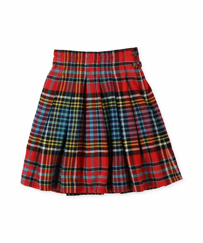 Fanon Checked Skirt