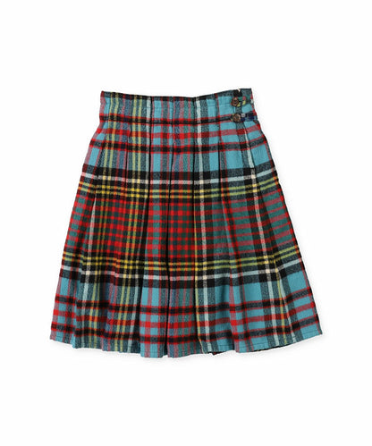 Fanon Checked Skirt