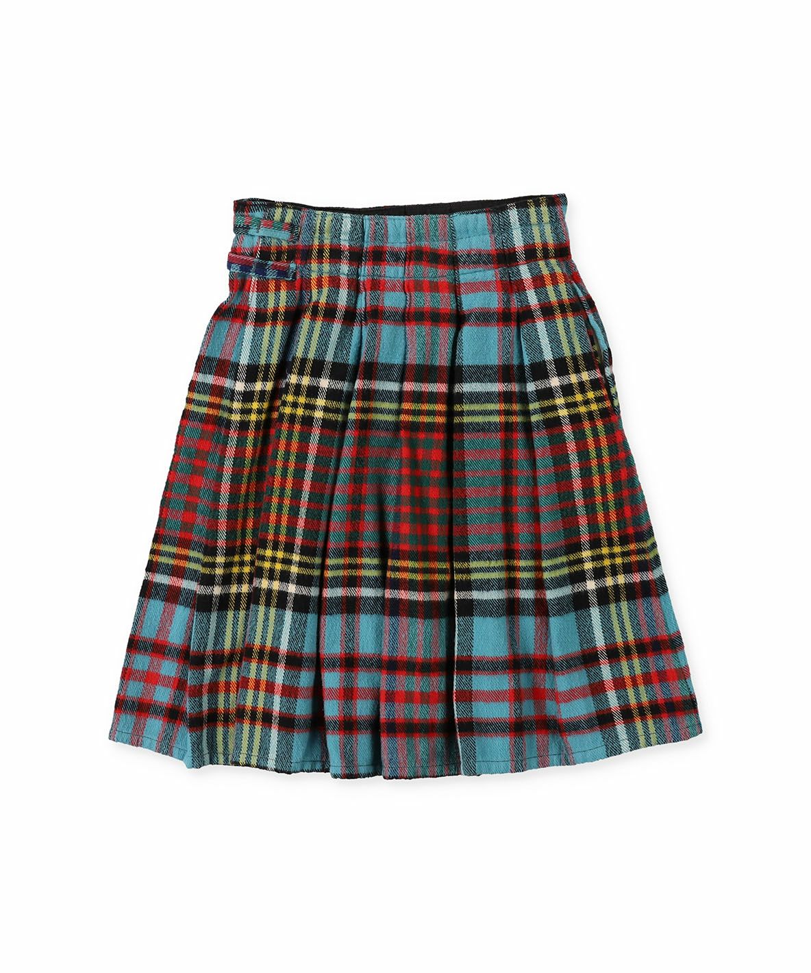 Fanon Checked Skirt