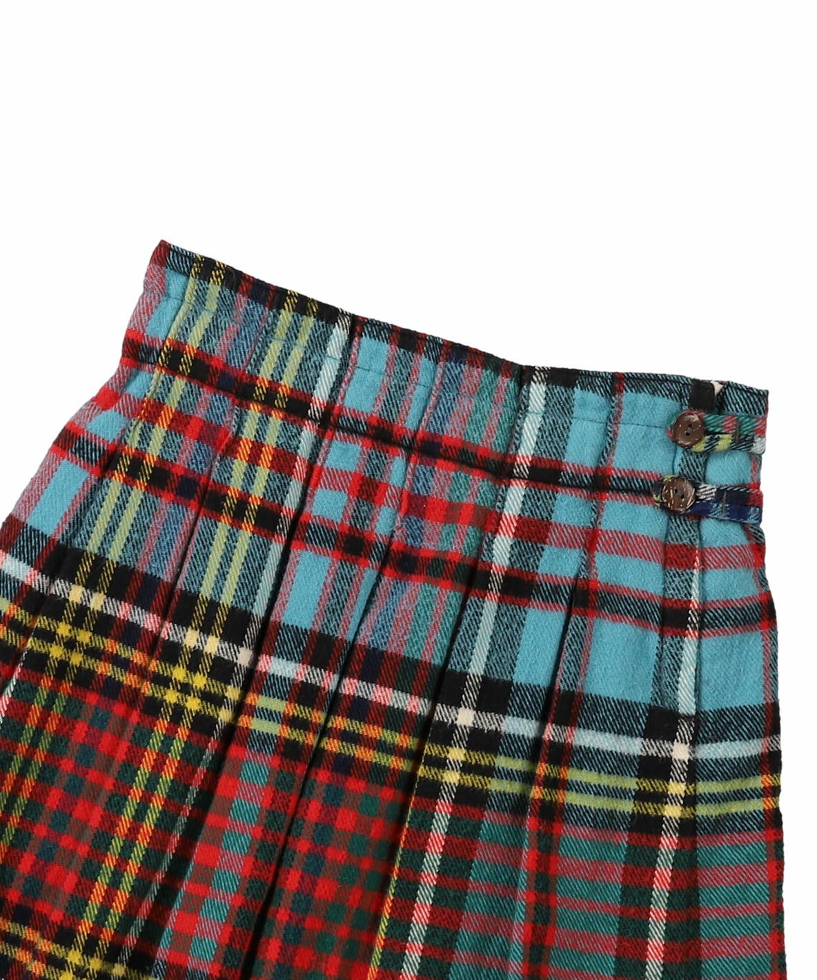 Fanon Checked Skirt