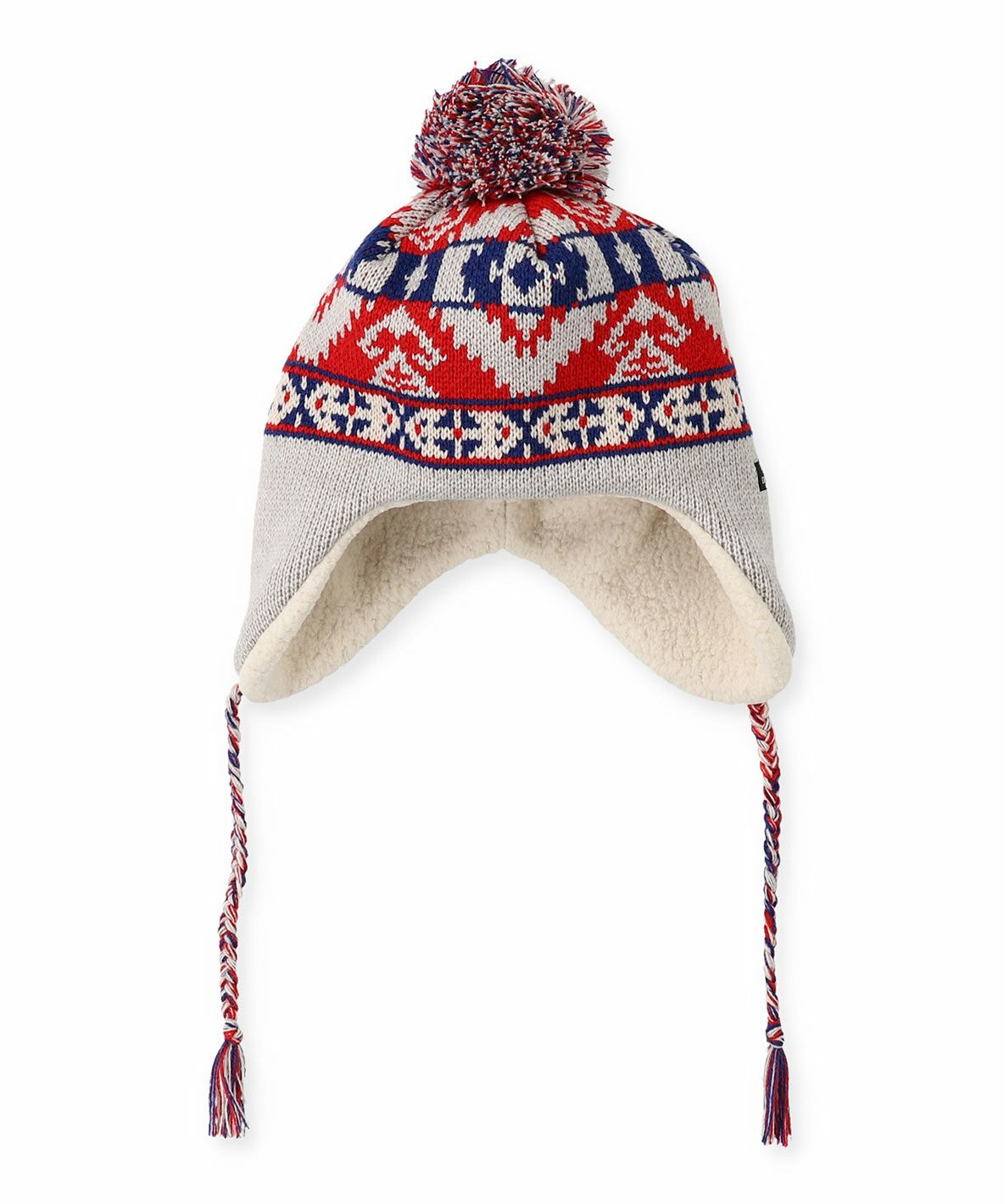 Rug Pattern Knit Cap