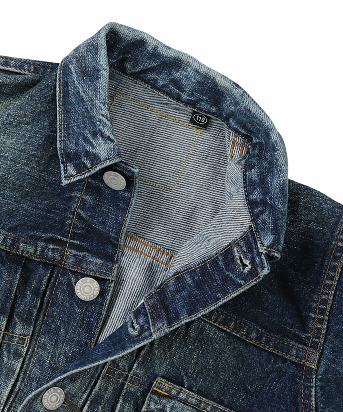 12ozHOME MADE Denim Jacket