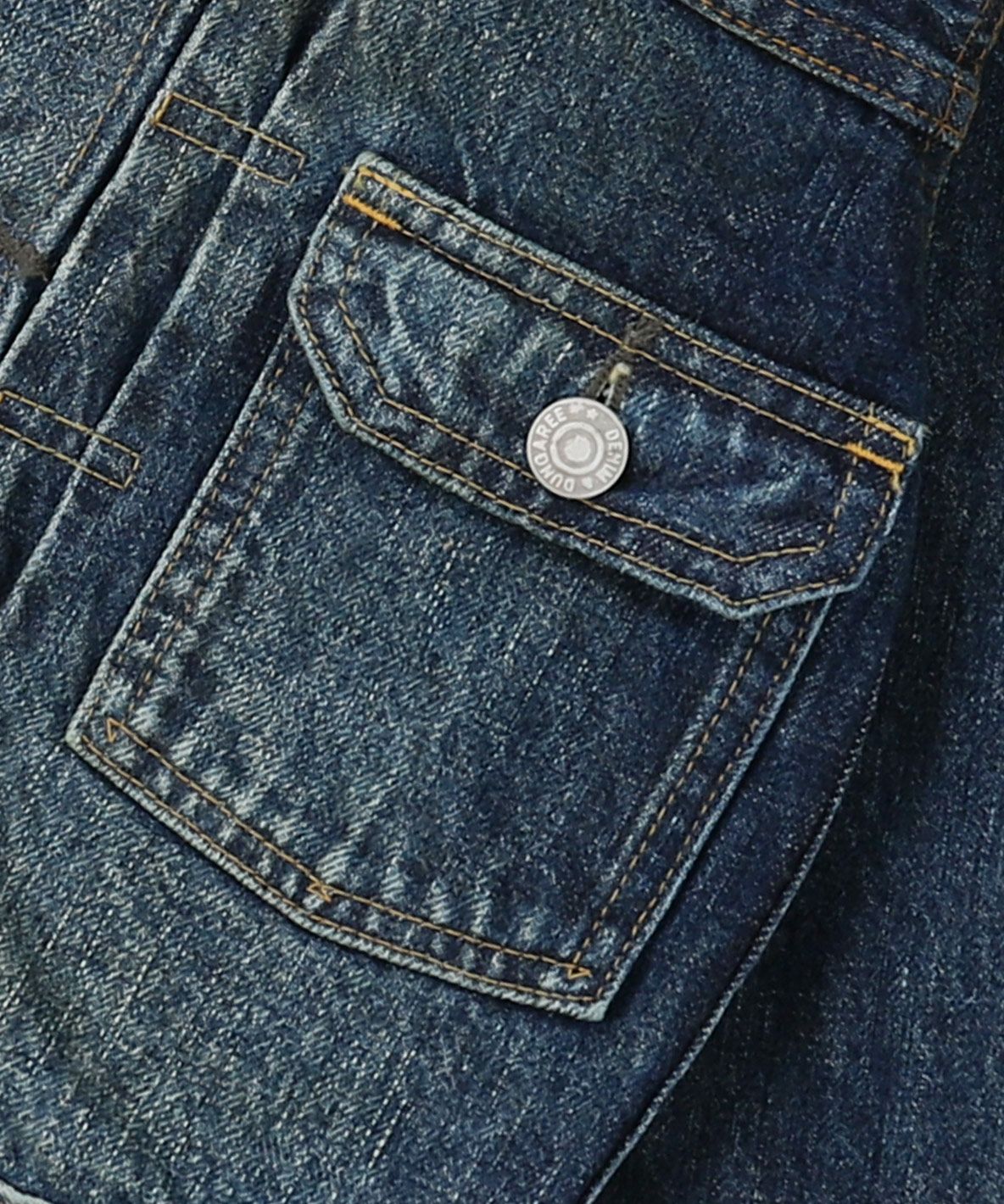 12ozHOME MADE Denim Jacket