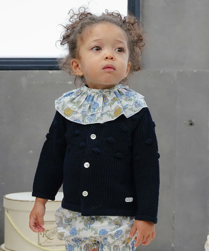 Baby Cotton Long Sleeve Cardigan