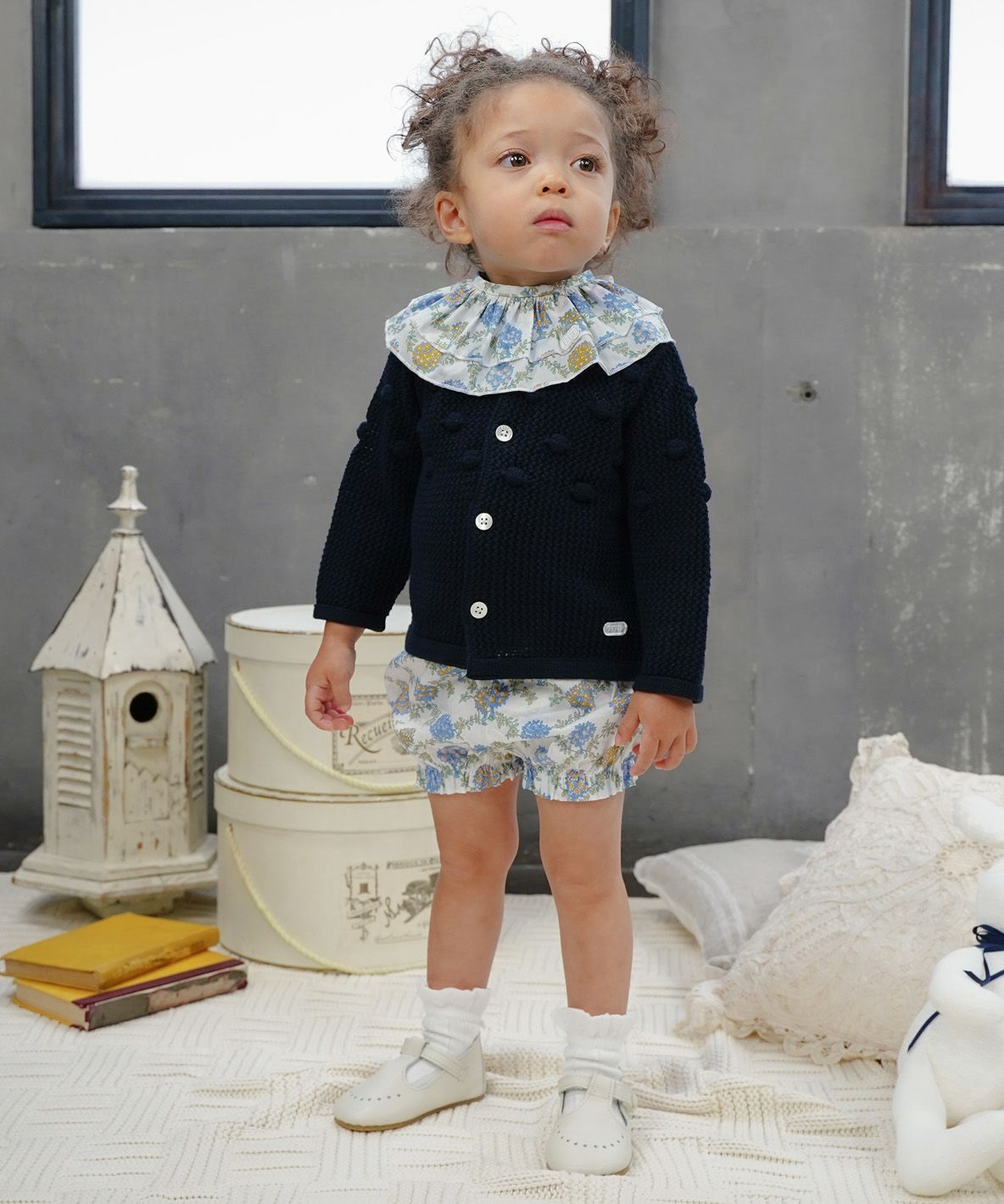 Baby Cotton Long Sleeve Cardigan – FITH ONLINE STORE