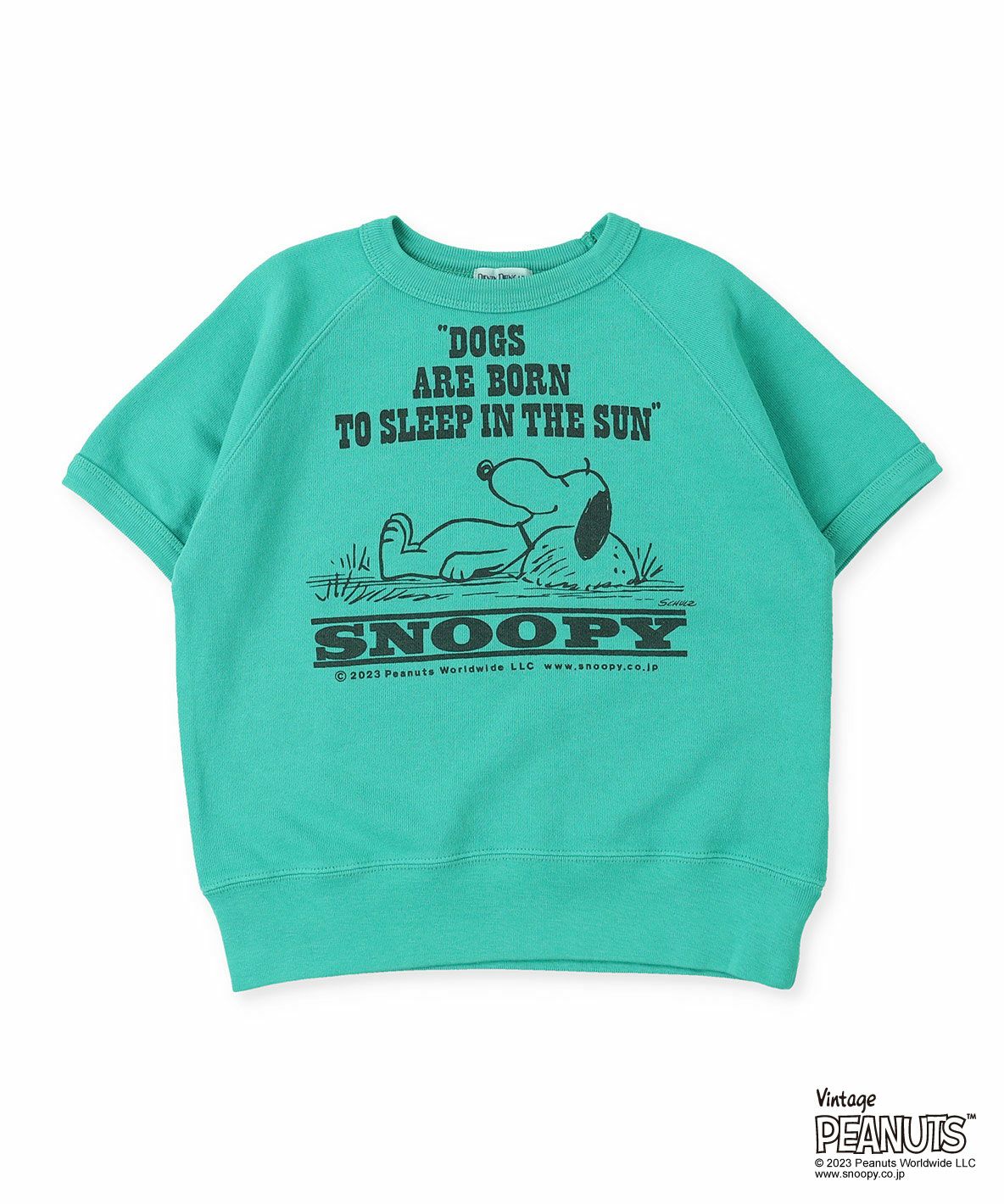 SNOOPY IN THE SUN Sweatshirt