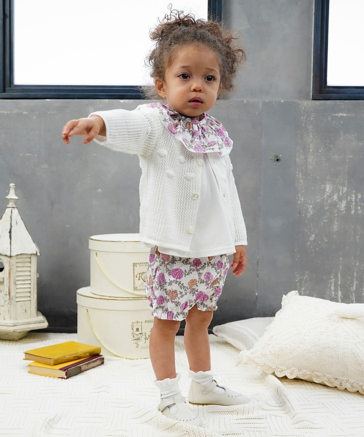 Baby FITH Made With Liberty Frill Bib – FITH ONLINE STORE