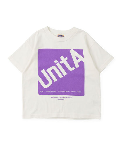 UnitA Square LOGO Tee