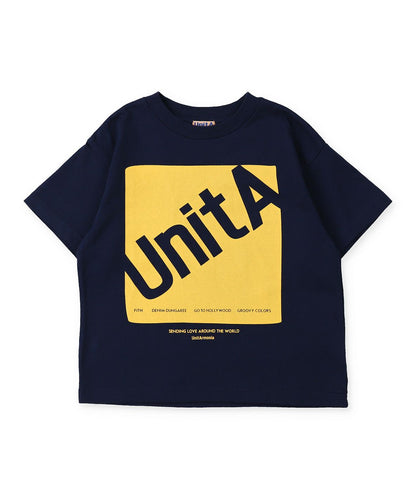 UnitA Square LOGO Tee