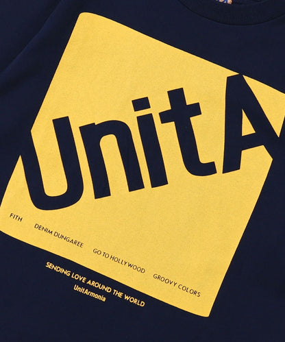 UnitA Square LOGO Tee