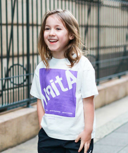 UnitA Square LOGO Tee