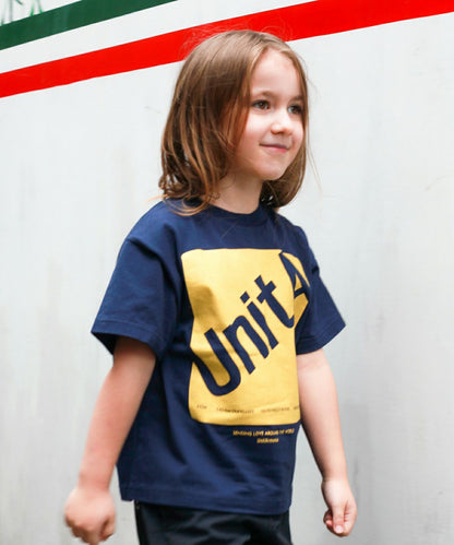 UnitA Square LOGO Tee