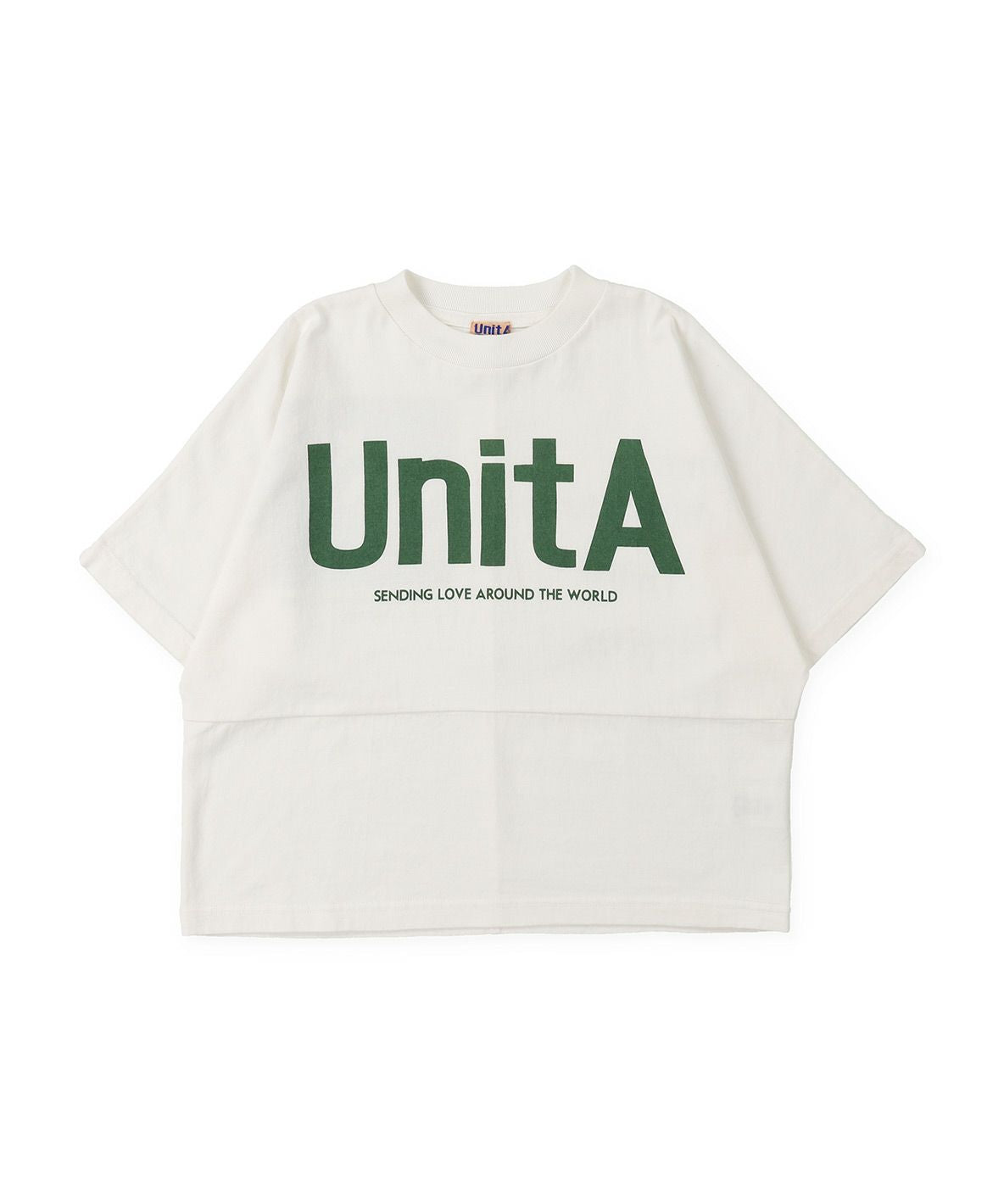 UnitA Wide Tee – FITH ONLINE STORE