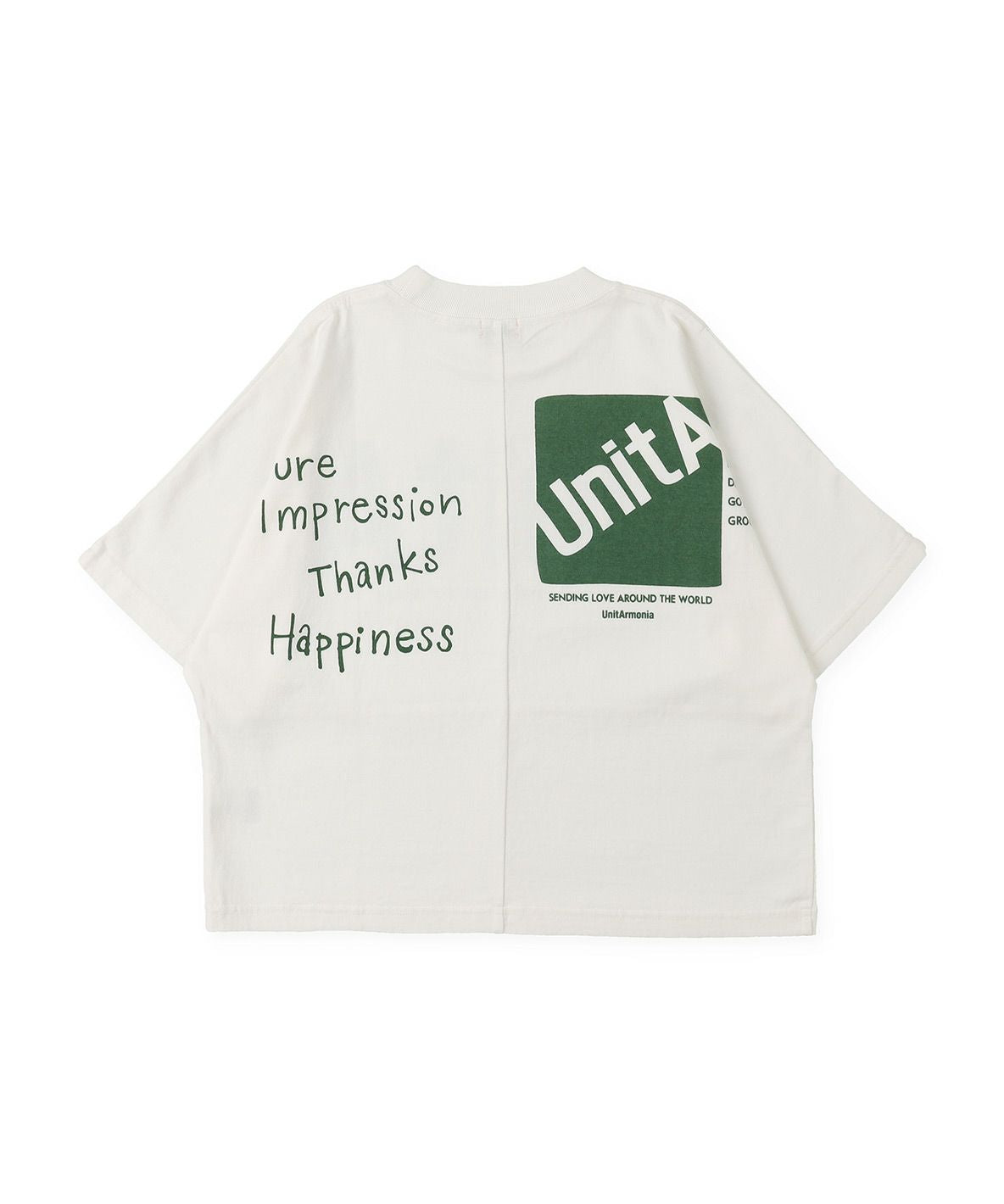UnitA Wide Tee – FITH ONLINE STORE