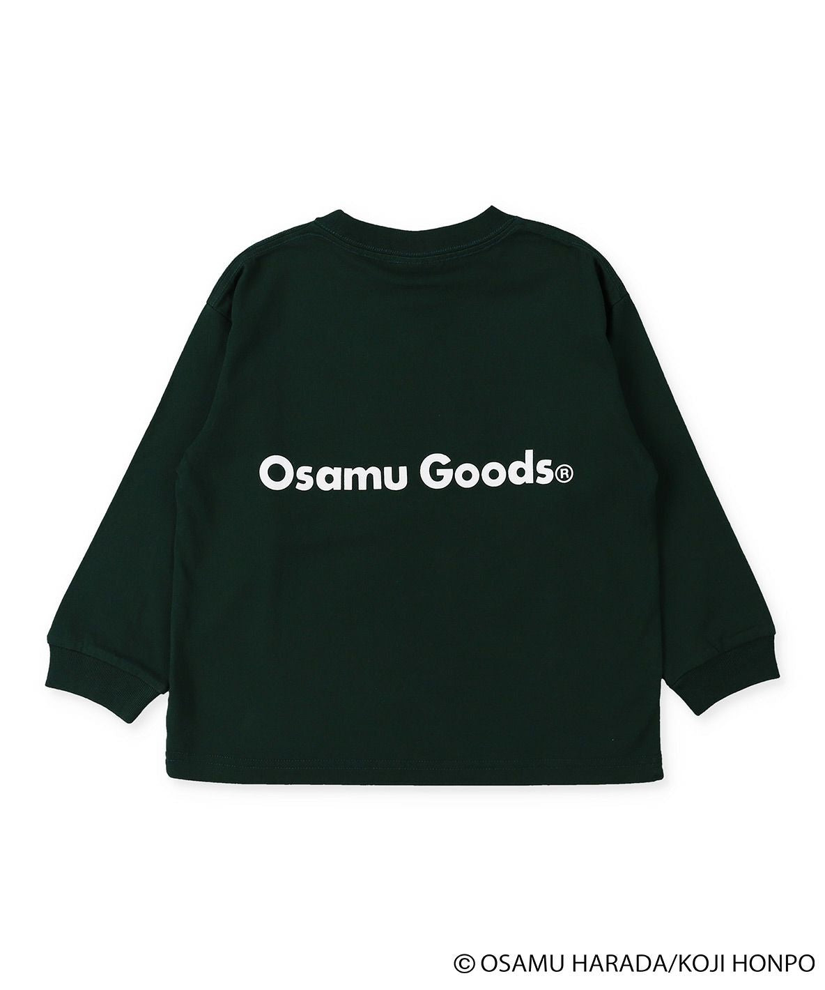 OSAMU GOODS GC Long Sleeve Tee EX – FITH ONLINE STORE