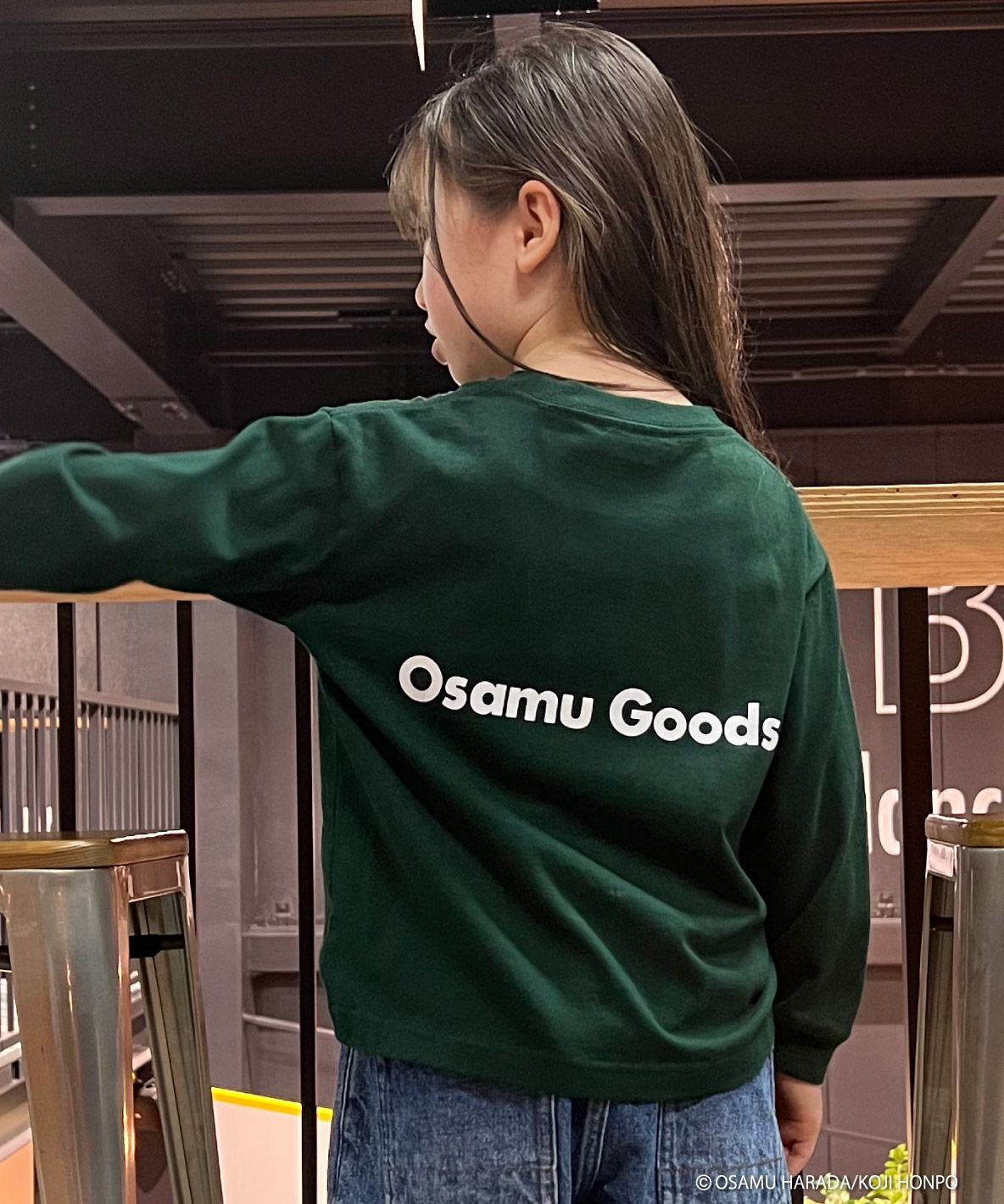 OSAMU GOODS GC Long Sleeve Tee EX – FITH ONLINE STORE