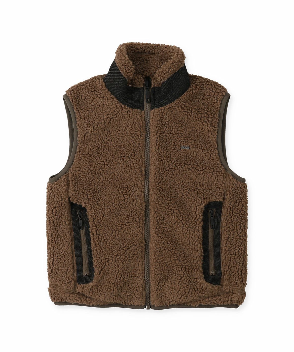 Heat Warm Sheep Boa Vest