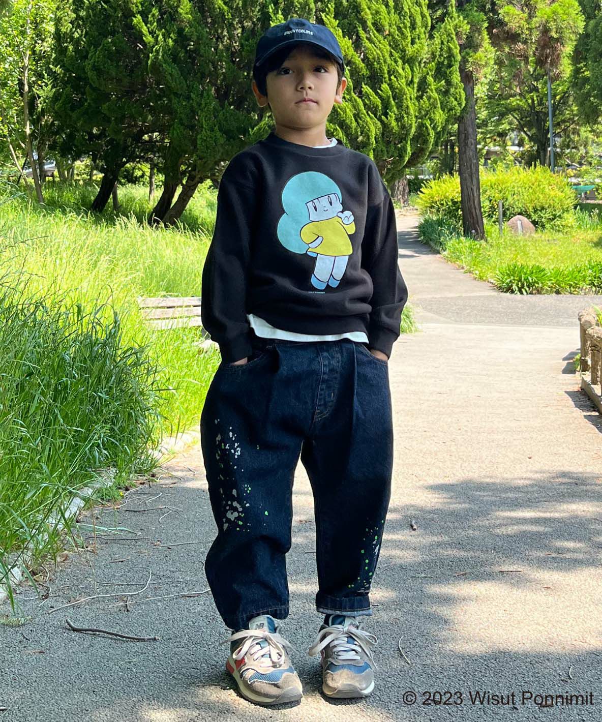 MAMUANG THINK OF ME Sweatshirt