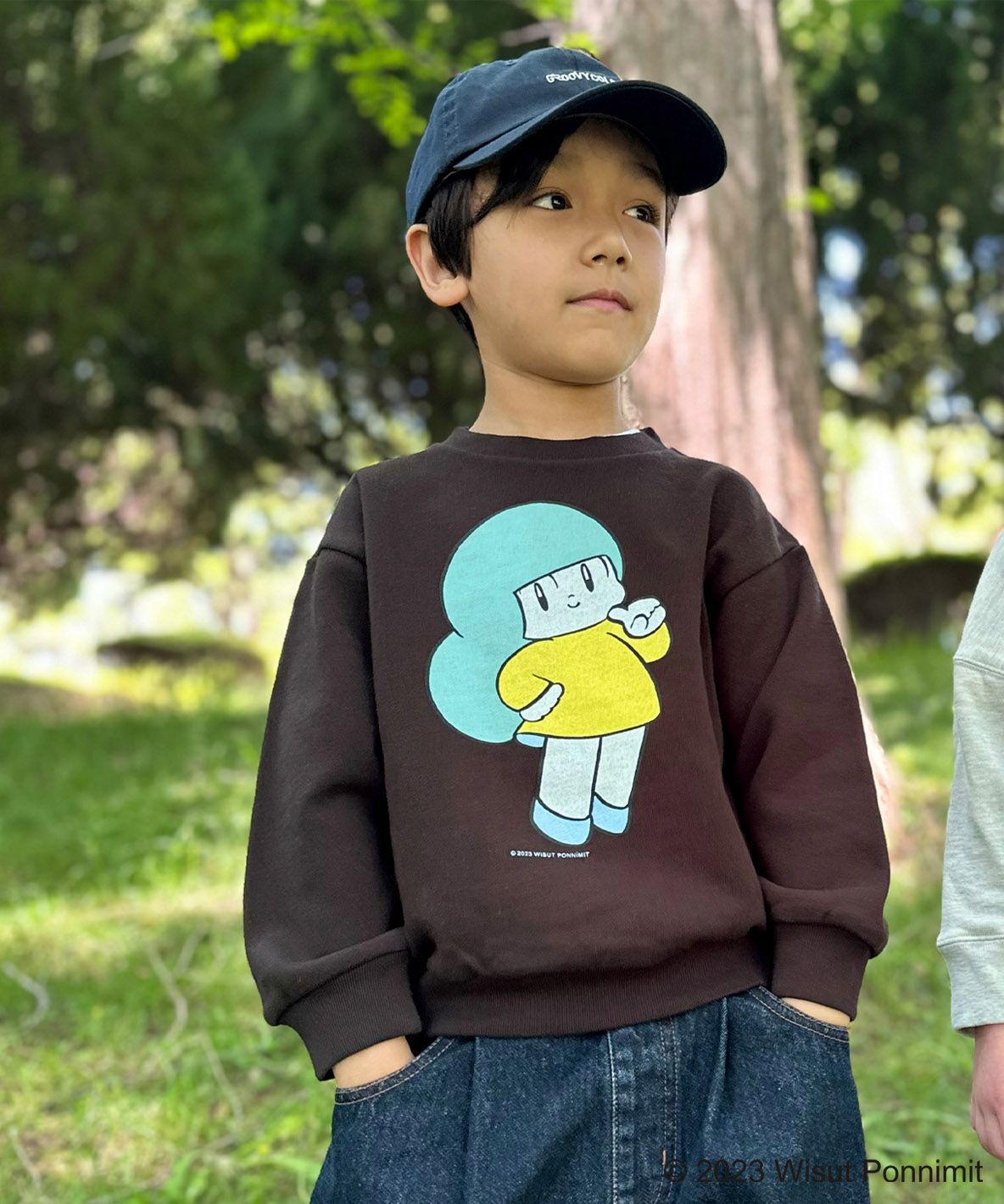 MAMUANG THINK OF ME Sweatshirt