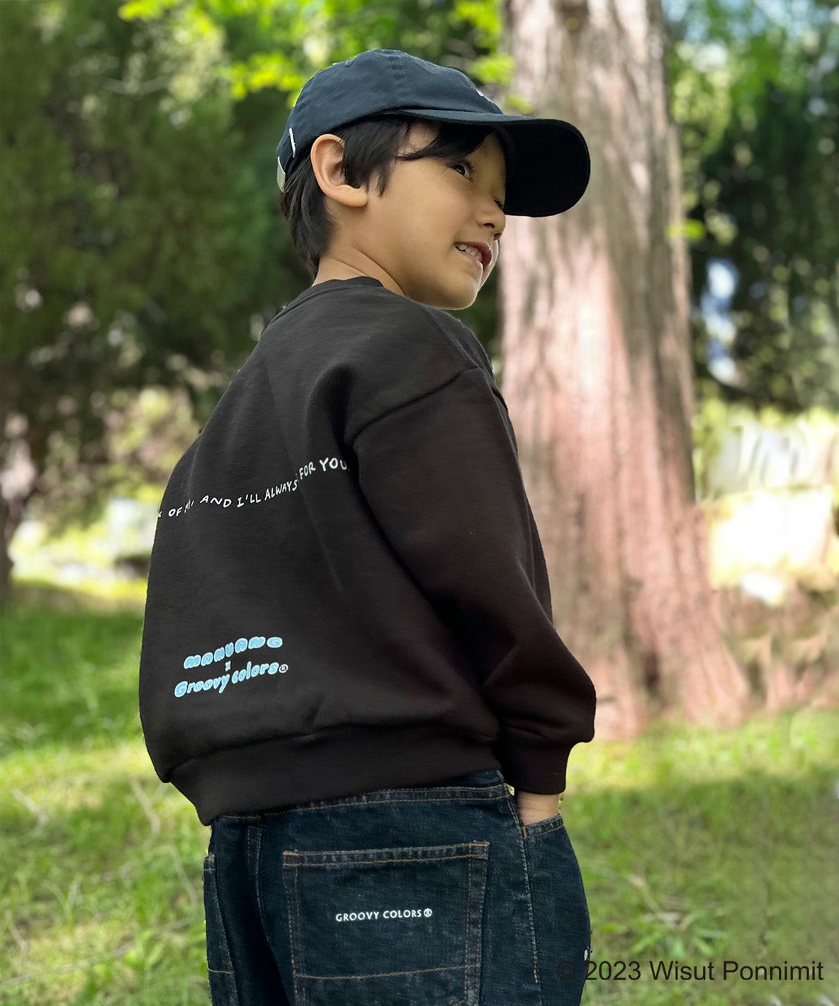 MAMUANG THINK OF ME Sweatshirt