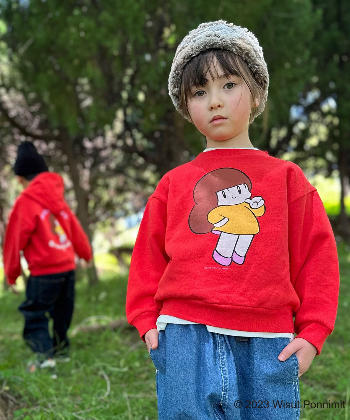 MAMUANG THINK OF ME Sweatshirt