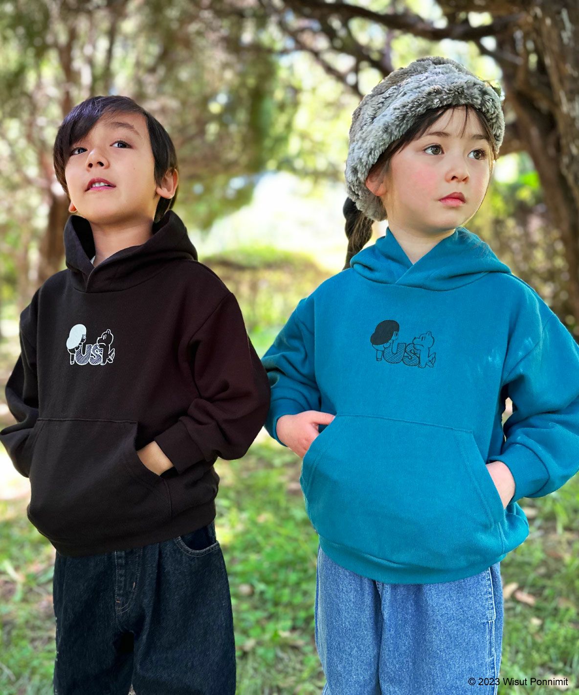 MAMUANG US Sweat Hoodie