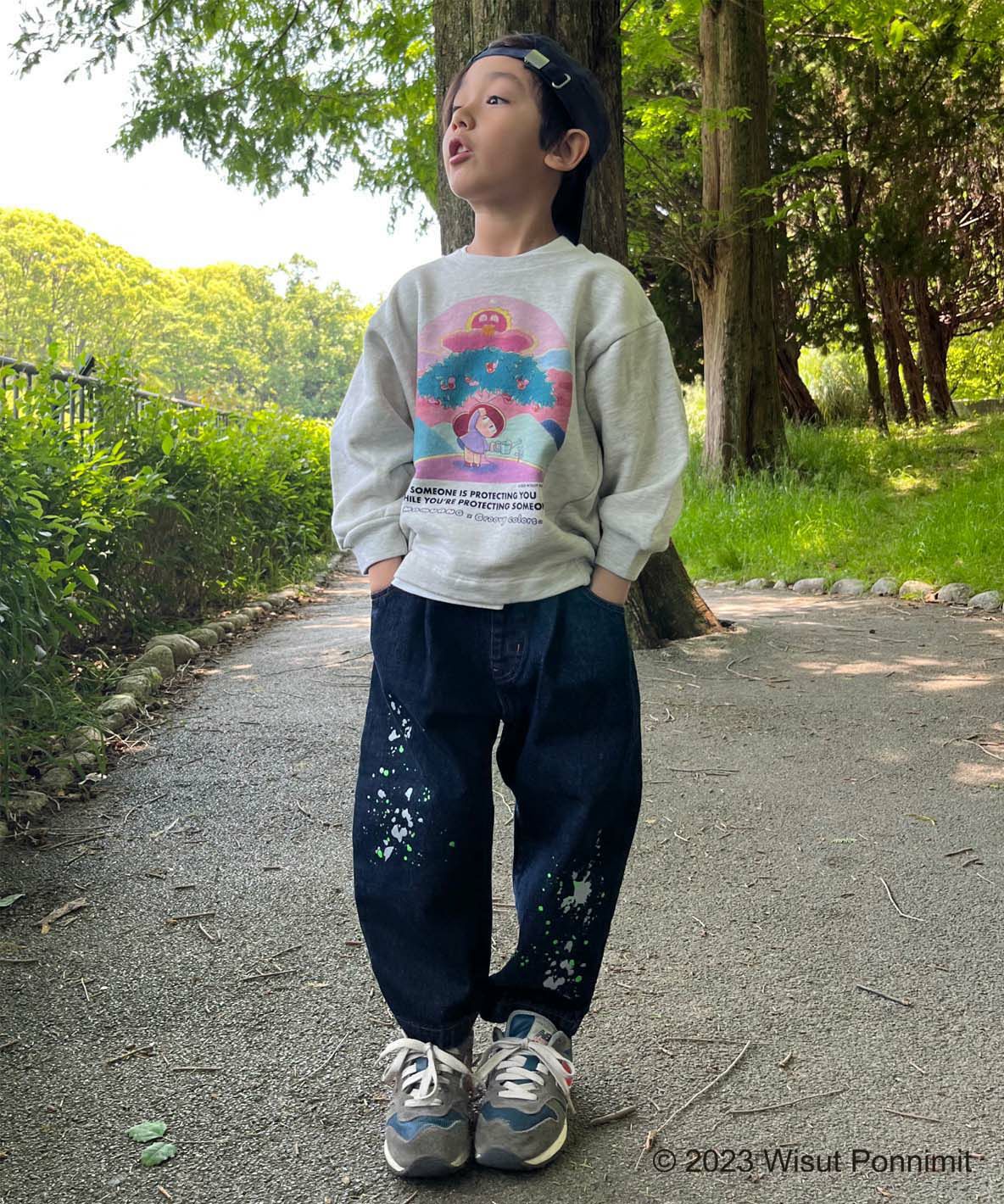 MAMUANG Cocoon Sweatshirt